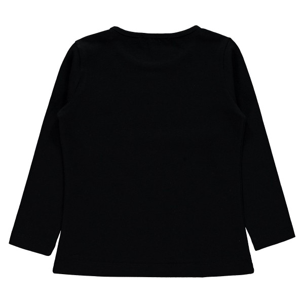 Παιδική μπλούζα μαύρο για κορίτσια (6-10 ετών)