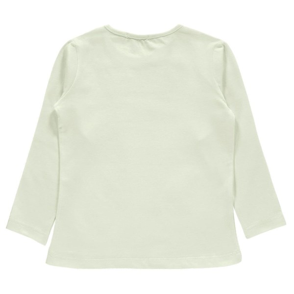 Παιδική μπλούζα λευκή για κορίτσια (10-14 ετών)