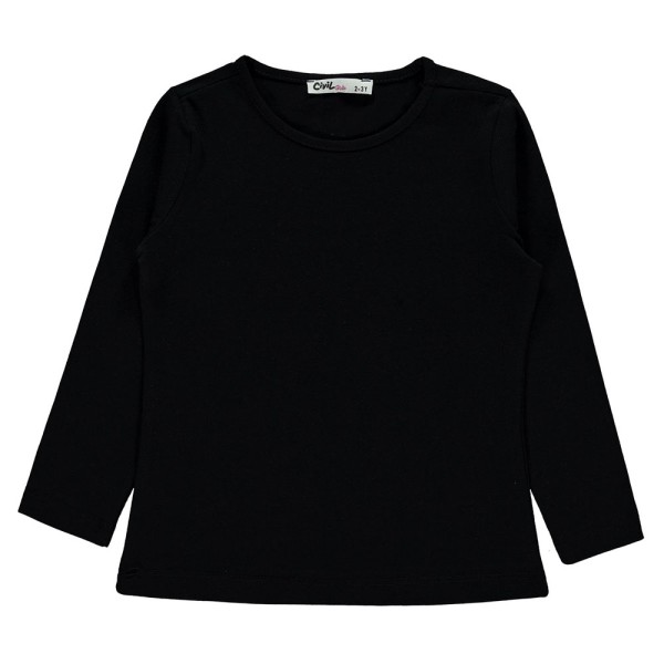 Παιδική μπλούζα μαύρο για κορίτσια (6-10 ετών)