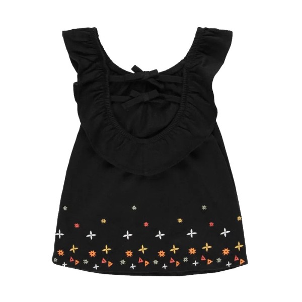 Παιδική μπλούζα μαύρη Boboli 462136-890 για κορίτσια (8-16 ετών)