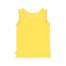 Παιδική αμάνικη μπλούζα ριπ κίτρινη Boboli 494029 για κορίτσια (8-16 ετών)