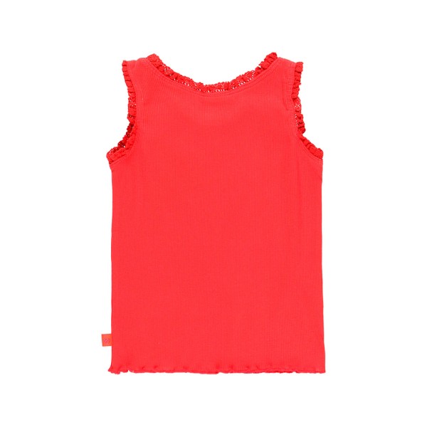 Παιδική αμάνικη μπλούζα ριπ κοραλί Boboli 494029 για κορίτσια (8-16 ετών)