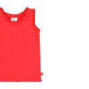 Παιδική αμάνικη μπλούζα ριπ κοραλί Boboli 494029 για κορίτσια (8-16 ετών)