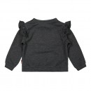 Παιδική μπλούζα γκρι για κορίτσια Dirkje F40425-35 (1-4 ετών)