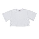 Παιδική μπλούζα crop top λευκή Melin Rose MRS22-0251 για κορίτσια (8-14 ετών)
