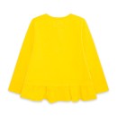Παιδική μπλούζα κίτρινη 'cool' Nath KG03T102Y2 για κορίτσια (6-10 ετών)
