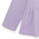 Παιδική μπλούζα με στάμπα λιλά Nath KG03T604L3 για κορίτσια (4-10 ετών)