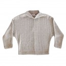 Παιδική μπλούζα με λεπτή πλέξη μπεζ για κορίτσια Melin Rose MRW22-0216 (8-14 ετών)