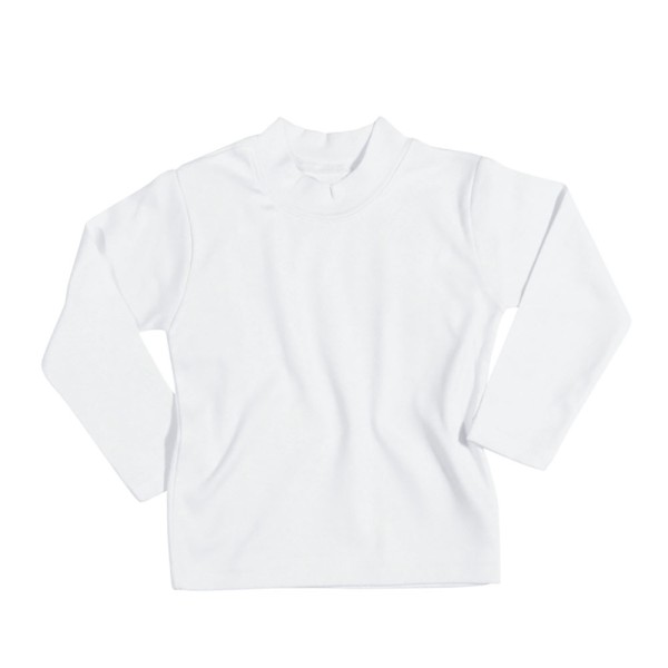 Παιδική μπλούζα λευκή για κορίτσια (5-14 ετών) 