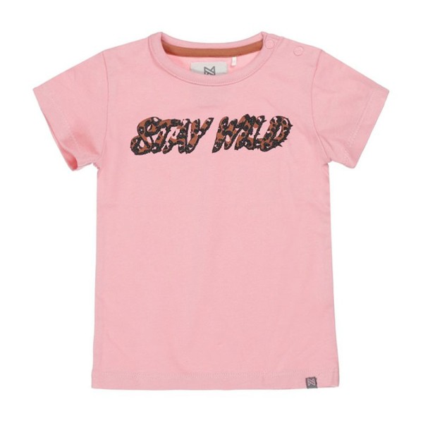 Παιδική μπλούζα ροζ stay wild Koko Noko V42920-37 για κορίτσια (4-10 ετών)
