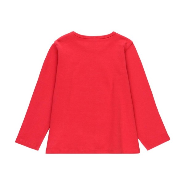 Παιδική πιτζάμα κόκκινη με δεντράκια Boboli 965123-3761 για κορίτσια (4-12 ετών)