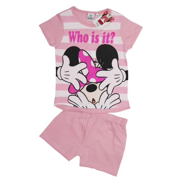 Παιδική πιτζάμα minnie ροζ Disney για κορίτσια (6-8 ετών)