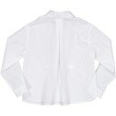 Παιδική πουκαμίσα μεσάτη λευκή για κορίτσια (9-16 ετών)
