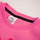 Παιδικό σετ φόρμας φούτερ 'Dream World' ροζ-μαύρο για κορίτσια (4-6 ετών)