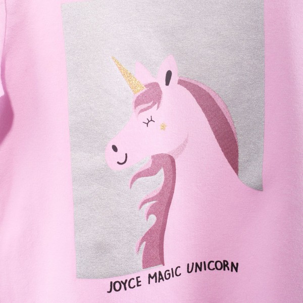 Παιδικό σετ μπλούζα κολάν ροζ Joyce 2361145 για κορίτσια (1-5 ετών)