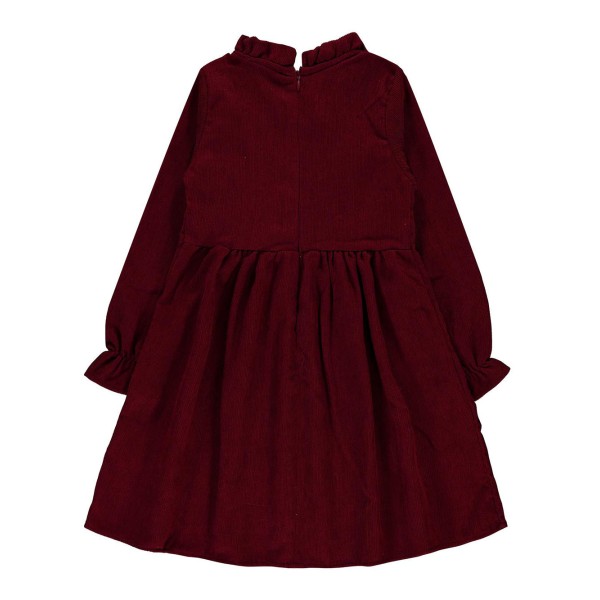 Παιδικό φόρεμα μπορντώ για κορίτσια (10-14 ετών)