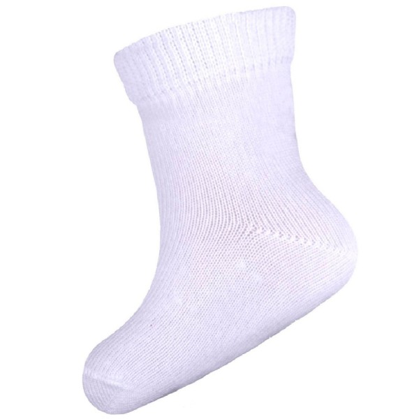 Βρεφικές κάλτσες λευκές για βάπτιση