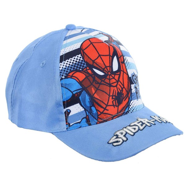 Καπέλο 'spiderman' κόκκινο-μπλε Marvel για αγοράκια
