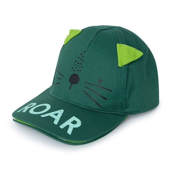 Καπέλο με αυτάκια in the jungle πράσινο Tuc Tuc 11329638 για αγόρια