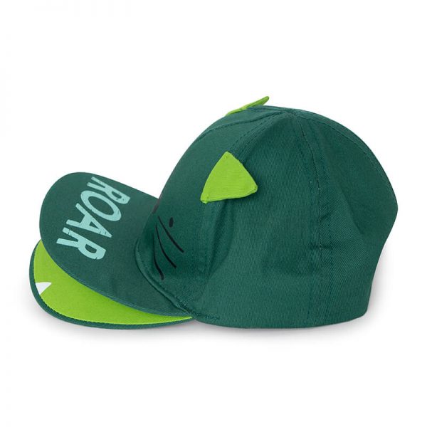 Καπέλο με αυτάκια in the jungle πράσινο Tuc Tuc 11329638 για αγόρια