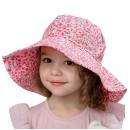 Καπέλο με σχέδια πολύχρωμο-ροζ 'ABIGAIL' για κορίτσια