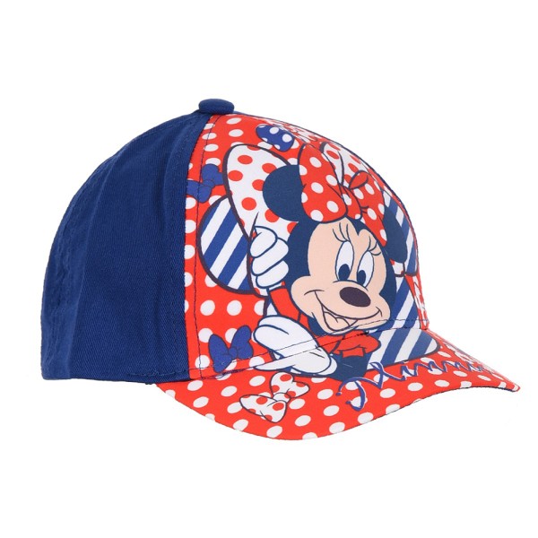 Καπέλο minnie κόκκινο-μπλε Disney για κορίτσια