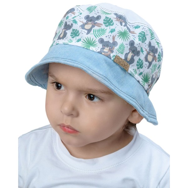 Καπέλο με σχέδιο κοάλα γαλάζιο 'MISIEK' για αγόρια