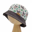 Καπέλο με σχέδιο κοάλα μπεζ-μαύρο 'MISIEK' για αγόρια