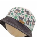 Καπέλο με σχέδιο κοάλα μπεζ-μαύρο 'MISIEK' για αγόρια