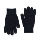 Παιδικά γάντια γκρι Tiffosi 10046271_790 για αγόρια
