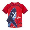 Παιδικό t-shirt μαγιό κόκκινο Tuc Tuc 11329761 για αγόρια (1-6 ετών)