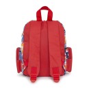 Παιδικό backpack μπλε-κόκκινο Tuc Tuc 11329786 για κορίτσια (1-6 ετών)