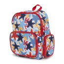 Παιδικό backpack μπλε-κόκκινο Tuc Tuc 11329786 για κορίτσια (1-6 ετών)