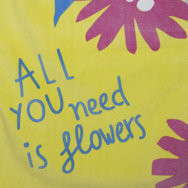 Πετσέτα φλαμινγκο bloom πολύχρωμη Tuc Tuc 11329335 για κορίτσια