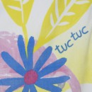 Πετσέτα φλαμινγκο bloom πολύχρωμη Tuc Tuc 11329335 για κορίτσια