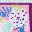 Παιδική πετσέτα malibu ανανάδες μωβ ροζ Tuc Tuc 11349277 για κορίτσια