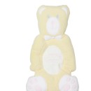 Βρεφικό μαξιλάρι στρωματάκι καροτσιού αρκουδάκι κίτρινο για κορίτσια