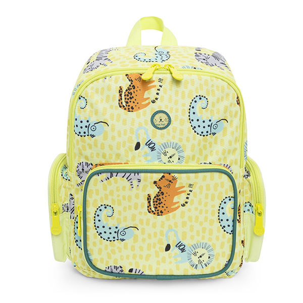 Παιδικό backpack 'animals' λαχανί Τuc Tuc 11329636 για αγόρια