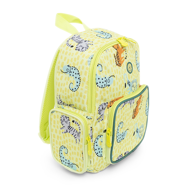 Παιδικό backpack 'animals' λαχανί Τuc Tuc 11329636 για αγόρια
