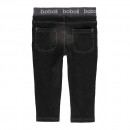 Παιδικό παντελόνι τζιν μαύρο για αγόρια Boboli 313074-BLACK (2-6 ετών)