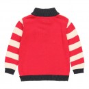 Παιδικό πουλόβερ εκρού για αγόρια Boboli 343066-7362 (2-6 ετών)