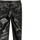 Παιδικό παντελόνι μαύρο για κορίτσια Boboli 433033-890 (8-14 ετών)