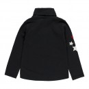 Παιδική μπλούζα μαύρο για κορίτσια Boboli 433066-890 (8-14 ετών)
