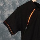 Παιδικό σετ t-shirt και παντελόνι φόρμας σκούρο μαύρο-σκούρο γκρι (6-10 ετών)