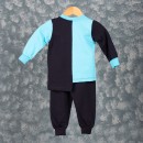 Παιδικό σετ φόρμας γαλάζιο-μπλε (1-4 ετών)