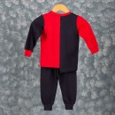 Παιδικό σετ φόρμας κόκκινο-μπλε για αγόρια (1-4 ετών)